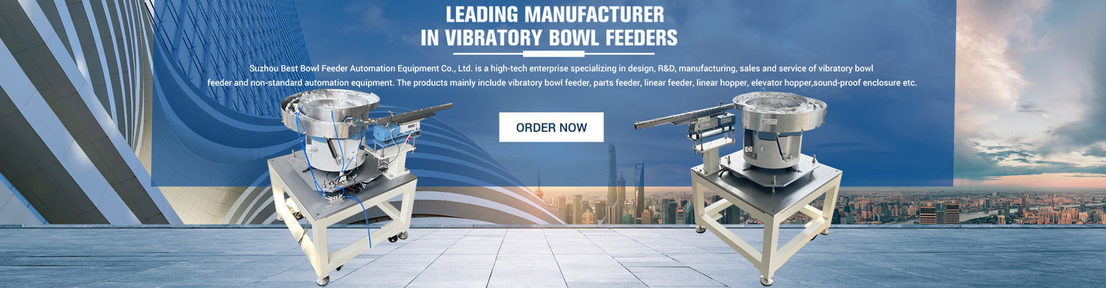 Pemasok Bowl Vibratory