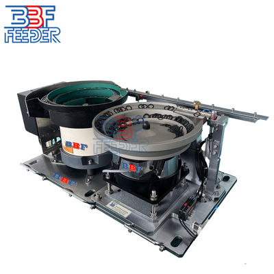 Bagian Logam Bagian Besar Bolt Vibratory Bowl Feeder Otomatis 2000W
