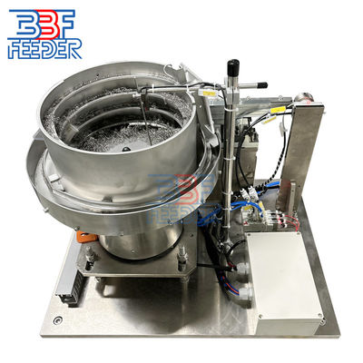 Spring Vibratory Bowl Feeder OEM / ODM Spesialisasi Desain Disesuaikan Bagian Hardware Feeder