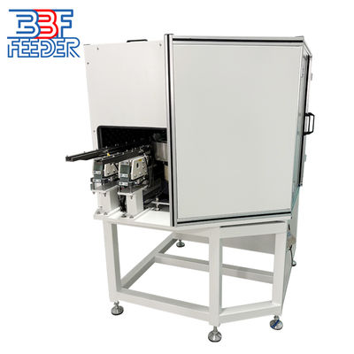 OEM / ODM Mesin perakitan Bagian putar Vibratory Bowl Feeder Design