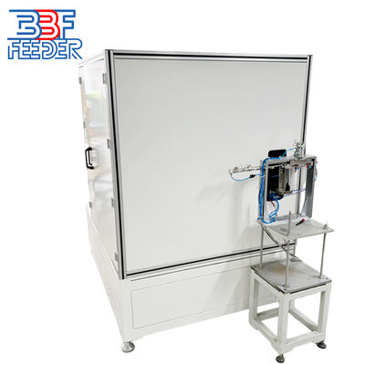 Mangkuk Pengumpan Getaran Berkualitas Tinggi Pengumpan Mangkuk Bergetar Jarum Suntik Plastik Dengan Hopper Massal