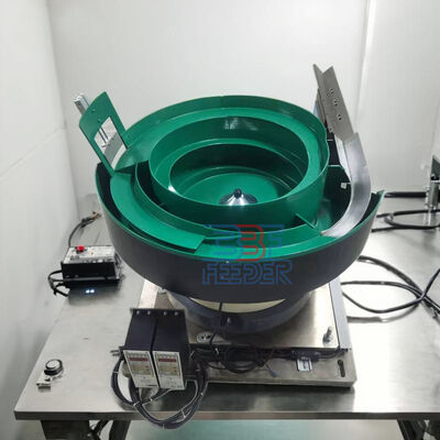 220V 50HZ Tegangan Pengumpan Mangkok Bergetar Diameter Mangkok Dari 200mm Hingga 1200mm Kustomisasi Untuk Bentuk Ukuran Suku Cadang Spesifik