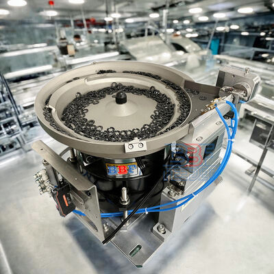 220V 380V Vibratory Bowl Feeder Menawarkan Diameter Bowl 200mm hingga 1200mm dan Finishing Bowl Poles atau Lapisan PU Dioptimalkan untuk Pemilahan Komponen
