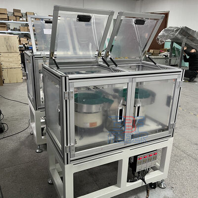 Mangkok Pengumpan Suku Cadang Bergetar yang Disesuaikan Diameter 300 Mm Dioptimalkan untuk Pengumpanan Komponen dan Otomatisasi yang Ditingkatkan dalam Manufaktur