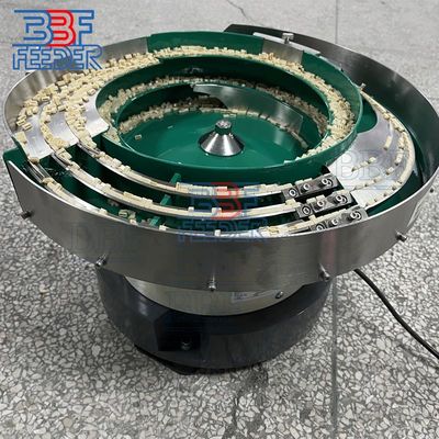 Stainless Steel Customized Vibratory Bowl Feeder Untuk Komponen Plastik