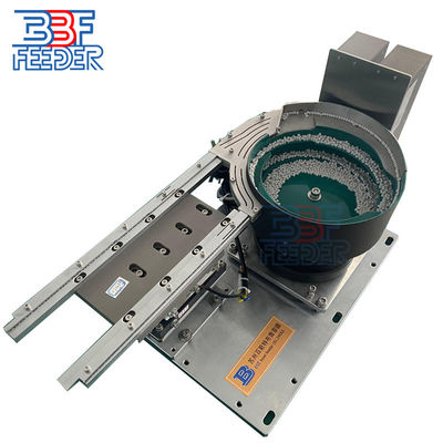 Customized Metal Strip Double Vibratory Bowl Feeder Untuk Caps Dan Kapsul