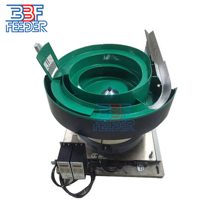Stainless Steel Customized Vibratory Bowl Feeder Untuk Komponen Plastik