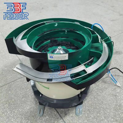 Double Screw Caps Vibratory Bowl Feeder Dengan Desain Disesuaikan Dan Sinfonia Controller
