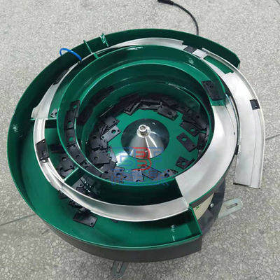 Customized Metal Strip Double Vibratory Bowl Feeder Untuk Caps Dan Kapsul