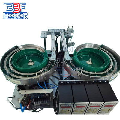 Double Screw Caps Vibratory Bowl Feeder Dengan Desain Disesuaikan Dan Sinfonia Controller