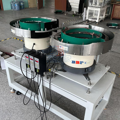 Bagian Logam Bagian Besar Bolt Vibratory Bowl Feeder Otomatis 2000W