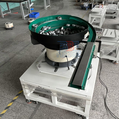 ISO9001 Sertifikasi Screw Bowl Feeder Otomatis Rotary Vibratory Feeder