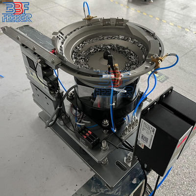 ISO9001 Sertifikasi Screw Bowl Feeder Otomatis Rotary Vibratory Feeder
