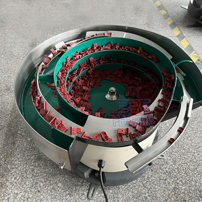 Bagian Vibrator Berputar Feeder Gasket Hopper Vibration Bowl Machine