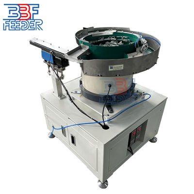 3000W Vibrating Bowl Feeder Untuk Bagian Plastik Cap kuku