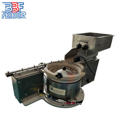 Electromagnet Vibratory Bowl Feeder Bagian Silikon Hopper Vibrating Bowl Feeder