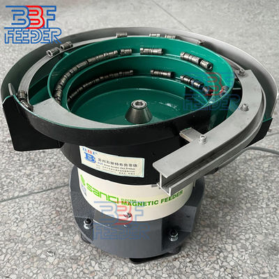 Rotasi magnetik pengumpan getaran Flat Gasket PLC Control Linear Vibrator Bowl