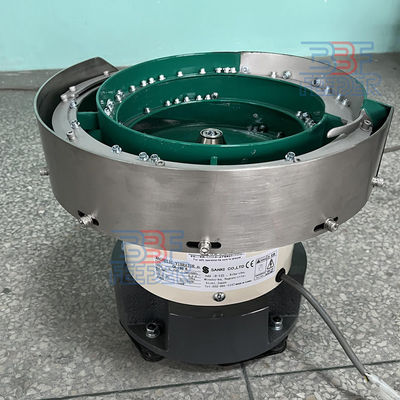 Automated Vibrating Bowl Feeder Hopper Metal Parts Vibratory Feeder Bowl