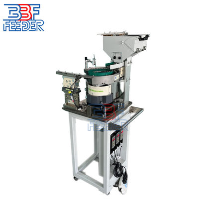 Hopper Cap Bowl Feeder Stainless Steel Bottle Cap Feeder Tegangan 220V