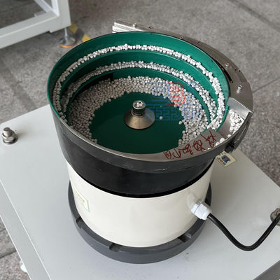 ROHS Screw Bowl Feeder Automation Power 200W Elektromagnet Vibrator Bulat