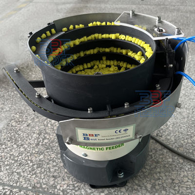ROHS Screw Bowl Feeder Automation Power 200W Elektromagnet Vibrator Bulat