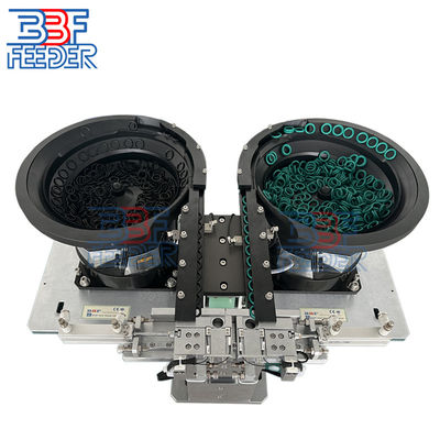 Sertifikat CE Vibration Bowl Feeder Custom Washers Rubber Rings O Rings Feeder