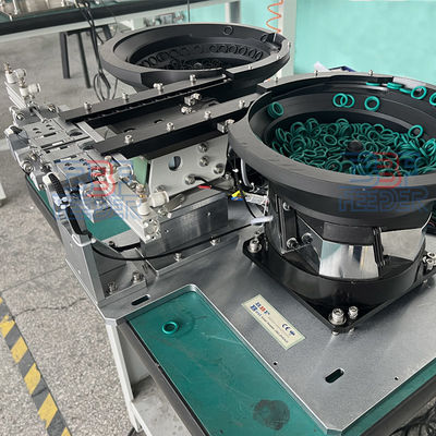Low Noise Bowl Feeder Machine Dust Cover Double Feeding Vibratory Parts Feeder