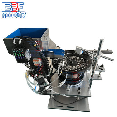 Rotary Bowl Feeder Mesin Bagian Logam Hopper Bowl Vibratory Feeder