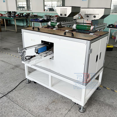 ROHS Screw Bowl Feeder Automation Power 200W Elektromagnet Vibrator Bulat