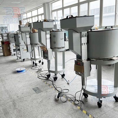 Vibratory Bowl Feeder Mesin Searah Jarum Jam Silikon Gasket Vibratory Bowl Dan Feeder