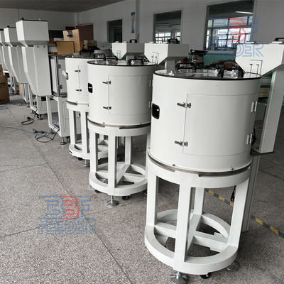 ODM Elektromagnetik Bergetar Feeder Bagian Logam Partikel Bowl Feeder Getaran