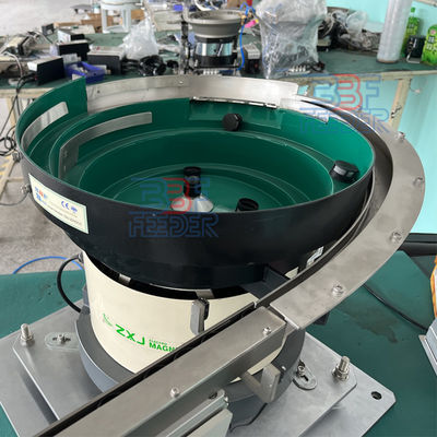 Sistem Pemanas Rotary Bowl Feeder Bagian Plastik Kecil Vibratory Linear Feeder ODM