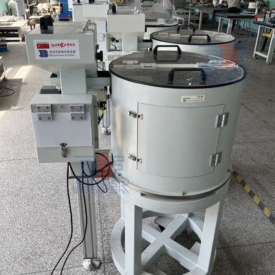 Vibration Bowl Feeder Mesin Semikonduktor Bahan Bowl Feeder