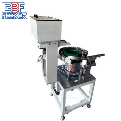 1500W Otomatis Bowl Feeder Vibratory Plastik Bagian Stainless Steel ((SUS304)
