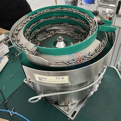 Soundproof Enclosure Vibratory Bowl Feeder Dust Guard Hopper Bergetar