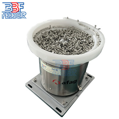 Pemasok Conveyor Vibratory Bowl Mesin Plat besi kecil Bagian linier