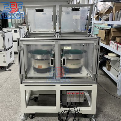 Sistem Feeder Bowl Vibrating Electric Dust Cover Gasket Seal Parts Feeding Machine