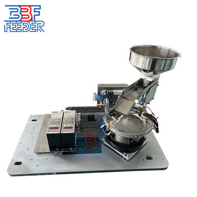 Vibration Bowl Feeder Mesin Semikonduktor Bahan Bowl Feeder