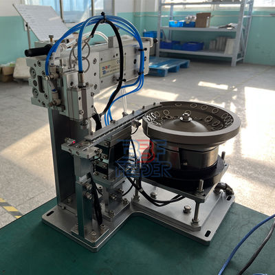 Multi Lane Bowl Feeding System Bagian Plastik Bergetar Daya Feeder 1000W