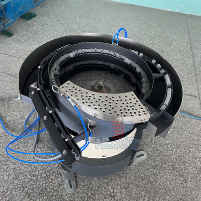 Soundproof Enclosure Vibratory Bowl Feeder Dust Guard Hopper Bergetar