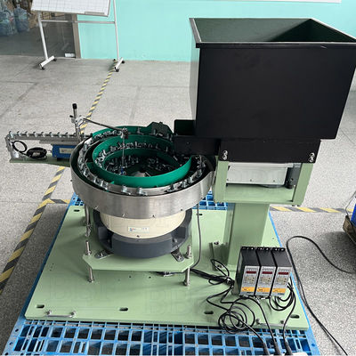 Sound Enclosure Vibratory Screw Bowl Feeder Mengumpulkan Vibration Bowl OEM