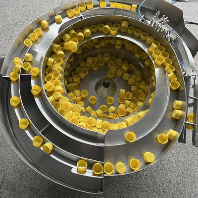 1000W Perangkat Otomatisasi Vibratory Feeder Bagian logam Elektromagnetik