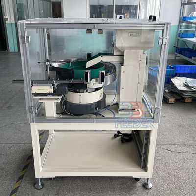 Aluminium Alloy Vibratory Bowl Feeder Bagian Logam Automatic Vibrating Feeder