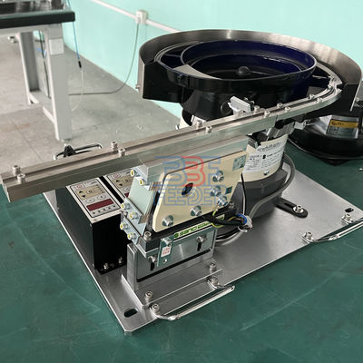 Aluminium Alloy Vibratory Bowl Feeder Bagian Logam Automatic Vibrating Feeder