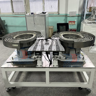 Belt Conveyor Vibratory Bowl Feeder Sekrup Nut Vibrating Hopper Feeder