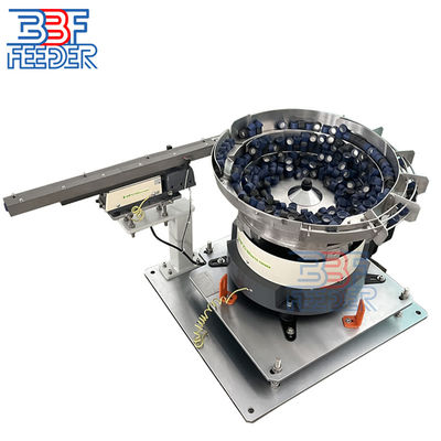 220V 380V Vibratory Bowl Feeder Menawarkan Diameter Bowl 200mm hingga 1200mm dan Finishing Bowl Poles atau Lapisan PU Dioptimalkan untuk Pemilahan Komponen