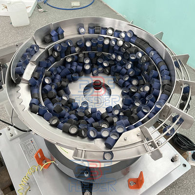 Belt Conveyor Vibratory Bowl Feeder Sekrup Nut Vibrating Hopper Feeder