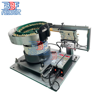 Pabrik vibratory feeder mangkuk langsung pasokan anti-statis bagian mesin makan