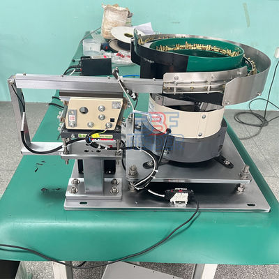 OEM Screw Bowl Feeder Kecepatan stabil Pin Bolt Nail Vibratory Bowl Screw Feeder