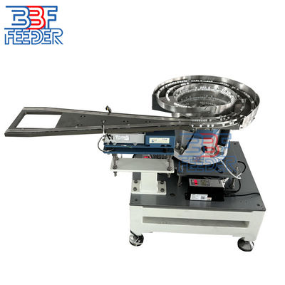 Kode soundproof Electromagnetic Vibrator Feeder Bagian logam Vibrating Bowl Feeder